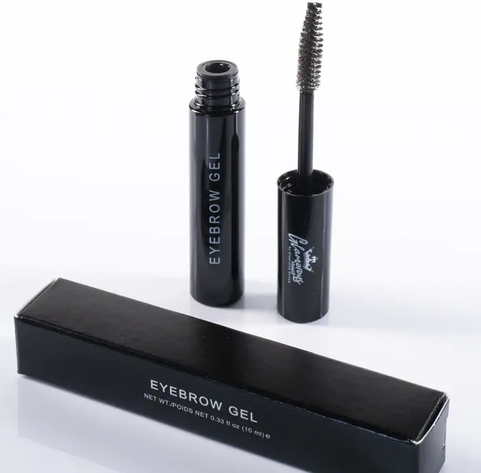 Eyebrow gel de Glamorous junto a su estuche